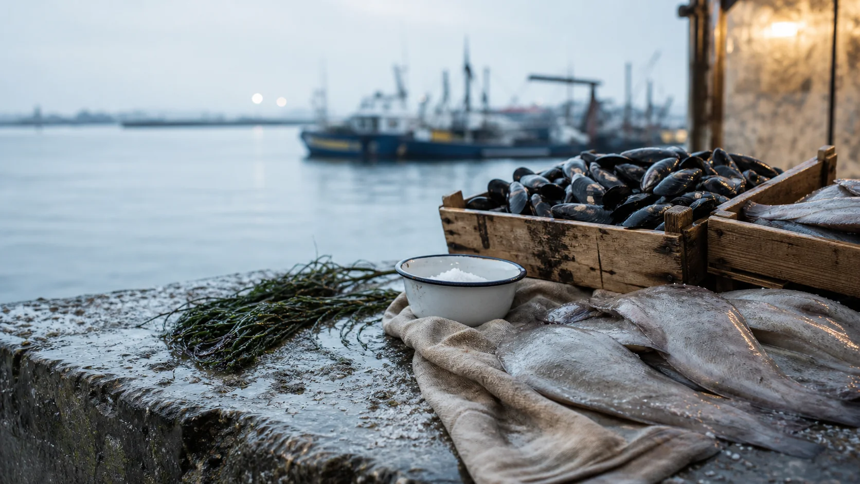 Ostend market ingredients
