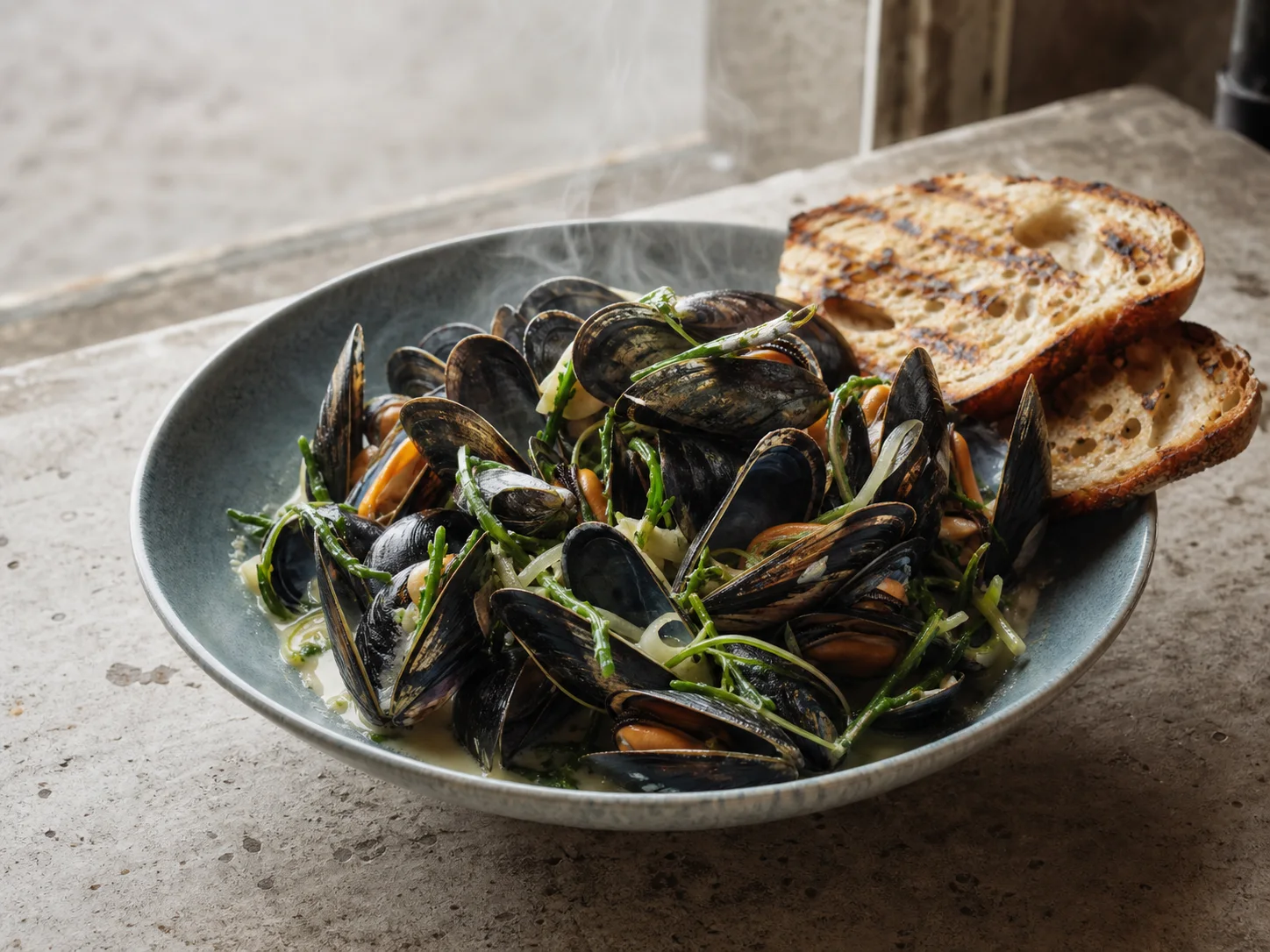 Ostend mussels
